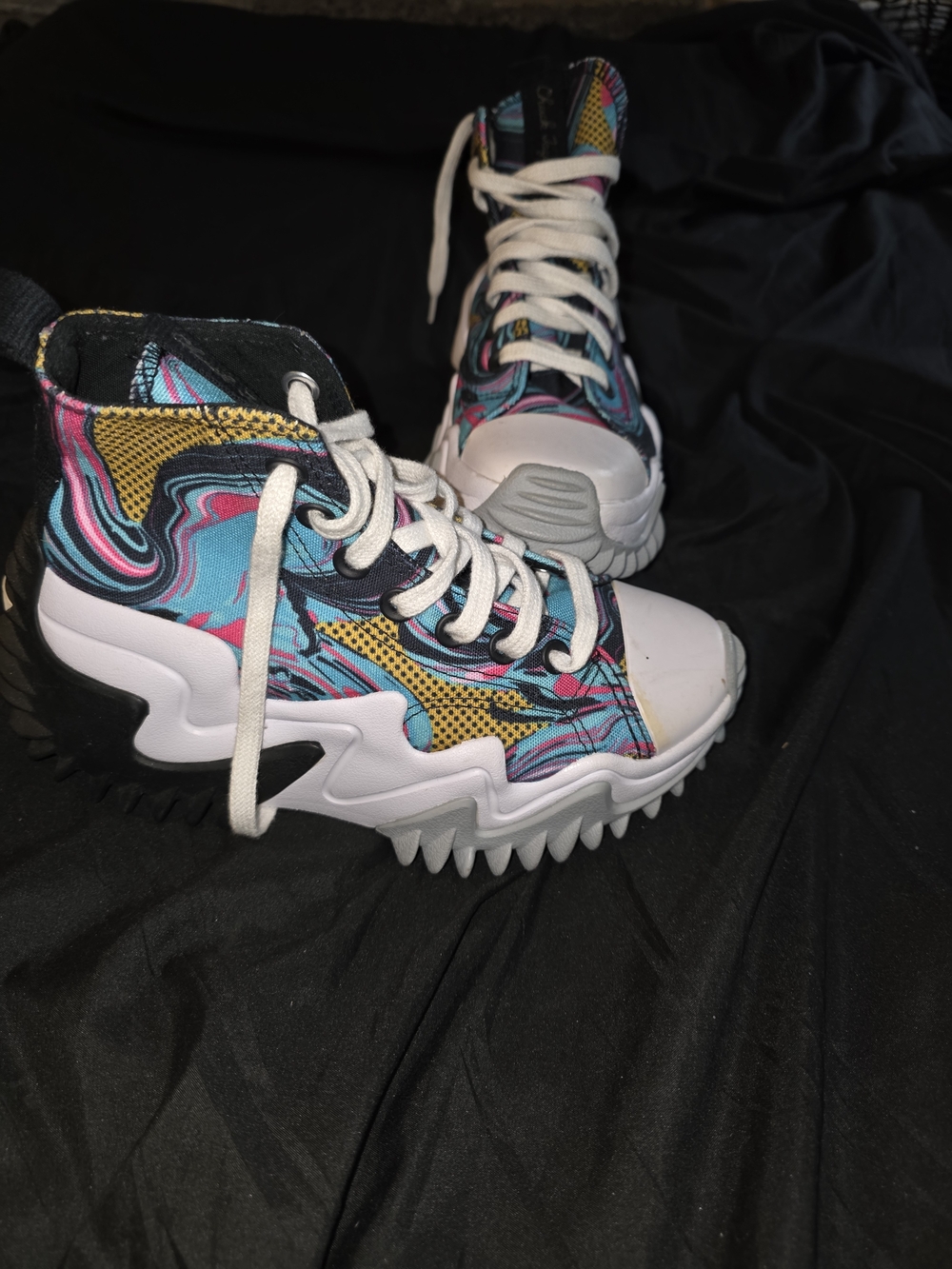 Converse Unisex Run Star Motion Hi mens 3 womens 4.5